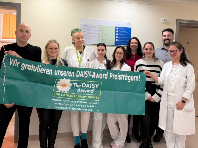 Auszeichnung mit Herz – Die zweite Preisträgerin für den DAISY Award steht fest