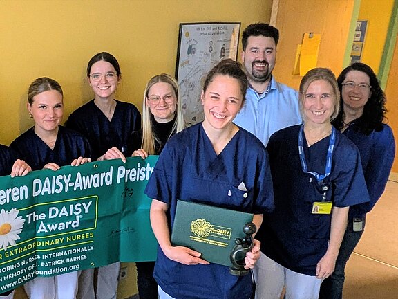 DAISY Award für Lisa Hummer